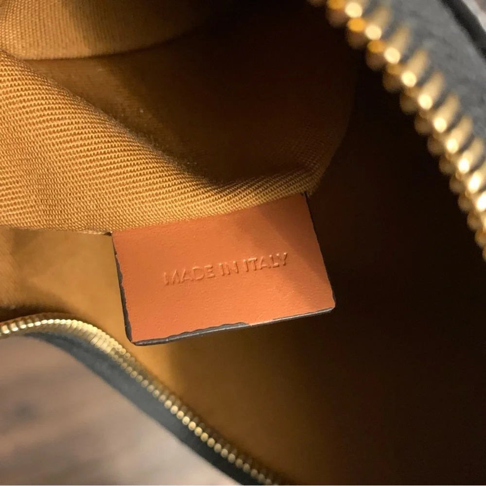 ❌SOLD❌ Celine Ava Bag in Triomphe Canvas and Calfskin Tan - Picture 14 of 15